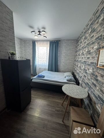 

Квартира-студия, 16 м², 1 кровать