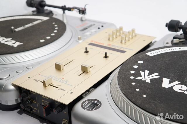 Vestax PDX2000 + остальной комплект