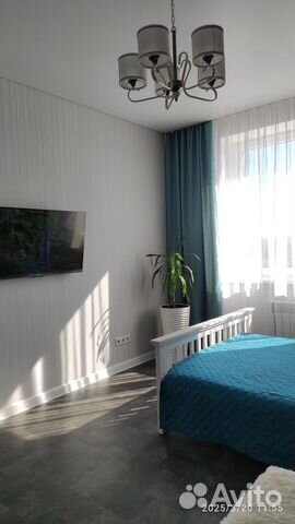 

1-к. квартира, 40 м², 2 кровати