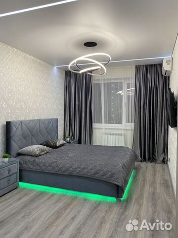 

1-к. квартира, 38 м², 1 кровать