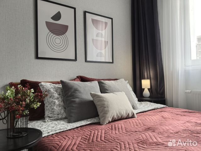 

1-к. квартира, 29 м², 2 кровати