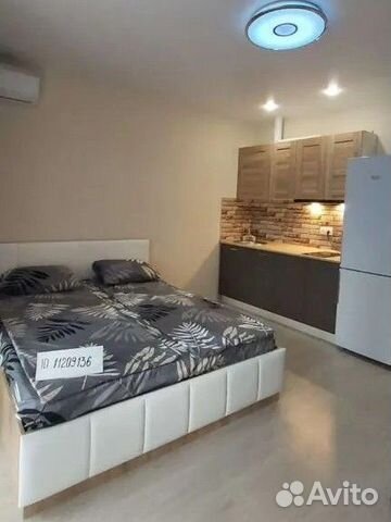 

Квартира-студия, 31 м², 2 кровати