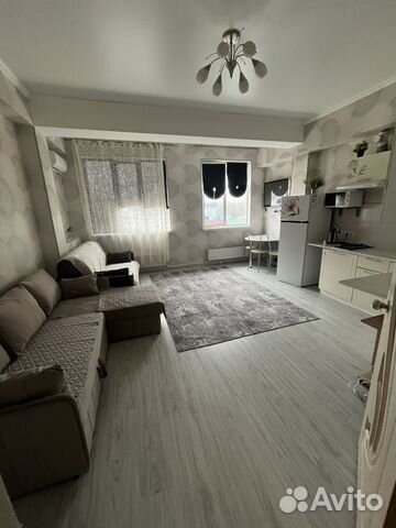 

Квартира-студия, 35 м², 2 кровати