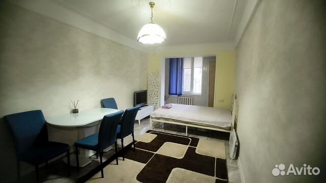

1-к. квартира, 40 м², 2 кровати