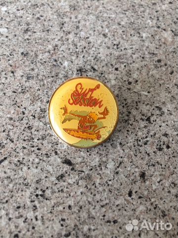 Значок Surf Session Pin Значок Surf Session Pin