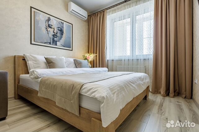 

1-к. квартира, 40 м², 2 кровати