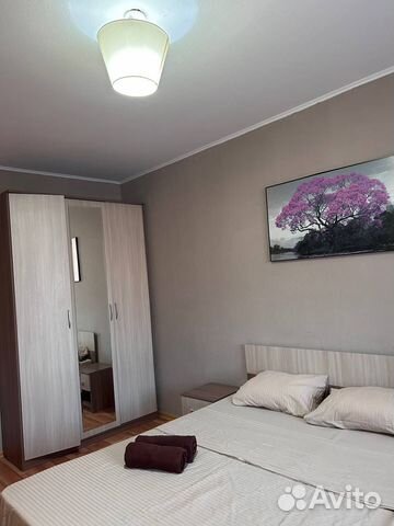 

1-к. квартира, 44 м², 2 кровати
