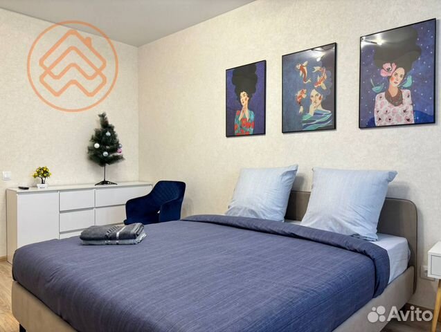 

1-к. квартира, 36 м², 1 кровать