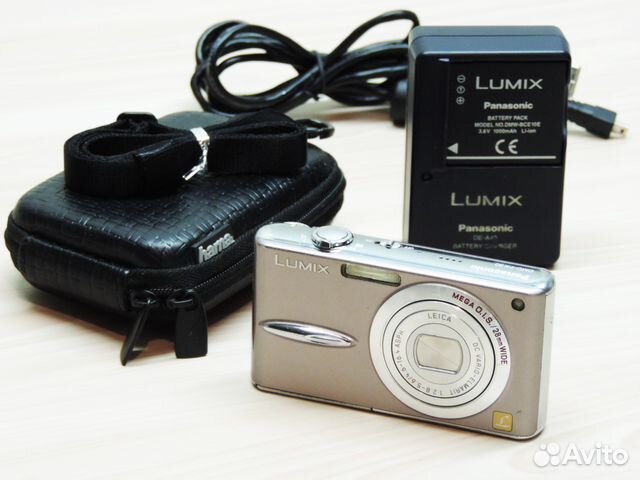 Panasonic Lumix DMC-FX30 (пересылка)