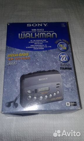 Sony Walkman WM-FX453