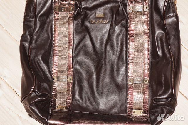 Сумка Byblos коричневая большая Сумка Byblos коричневая большая