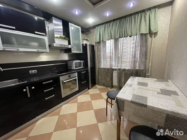 

1-к. квартира, 35 м², 2 кровати