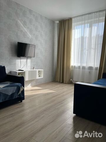 

1-к. квартира, 36 м², 2 кровати