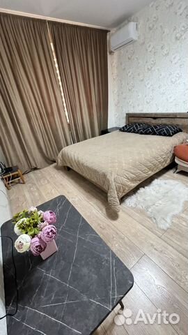 

1-к. квартира, 45 м², 2 кровати