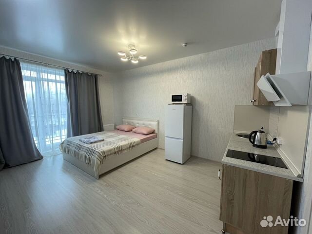 

Квартира-студия, 36 м², 2 кровати