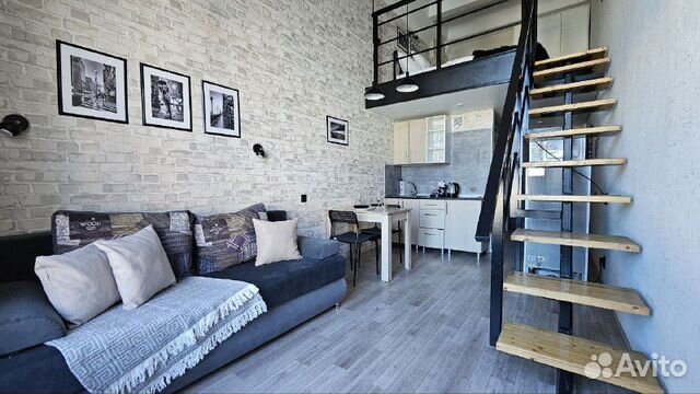 

Квартира-студия, 30 м², 2 кровати