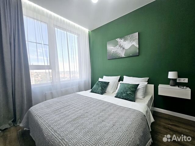 

1-к. квартира, 39 м², 2 кровати