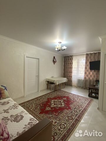 

2-к. квартира, 48 м², 2 кровати