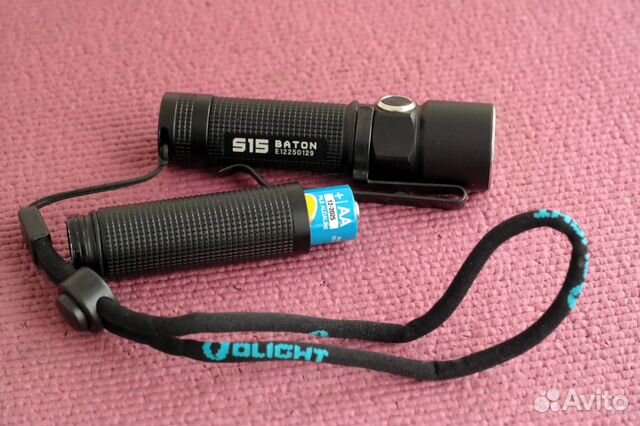 Фонарик LED Olight S15 Baton + экстендер