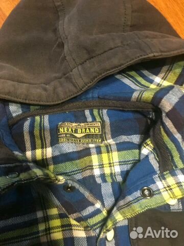 Рубашка детская next Рубашка детская next