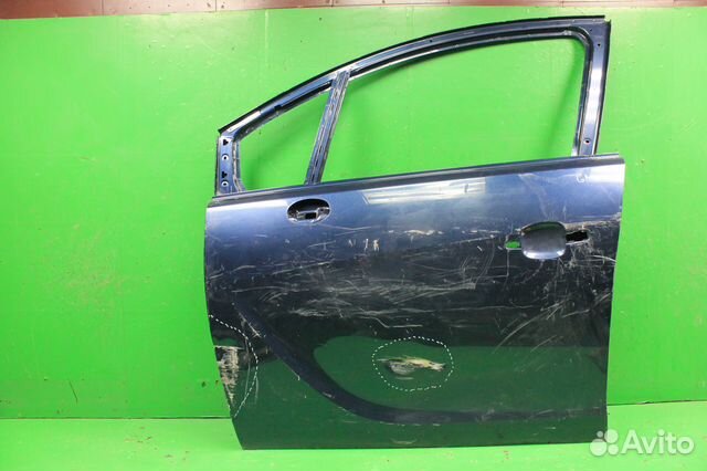 Дверь передняя левая Opel Meriva B 10 г Дверь передняя левая Opel Meriva B 10 г