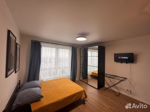 

Квартира-студия, 25 м², 1 кровать