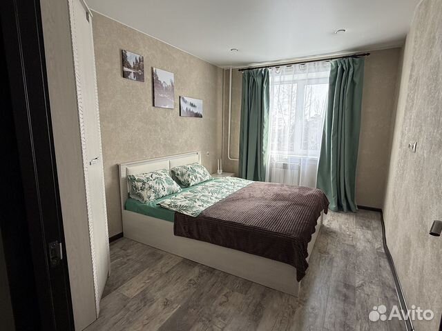 

2-к. квартира, 53 м², 2 кровати