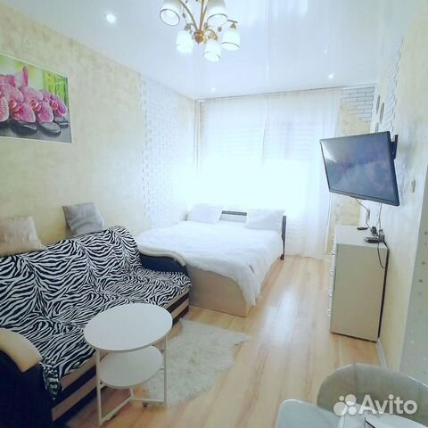 

1-к. квартира, 30 м², 1 кровать