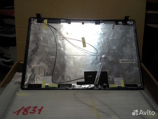 13GN3C6AP010 Красная крышка матрицы asus K53E 13GN3C6AP010 Красная крышка матрицы asus K53E