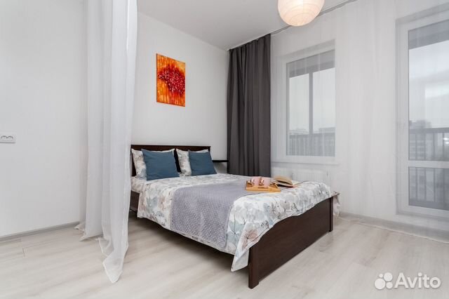 

Квартира-студия, 26 м², 2 кровати