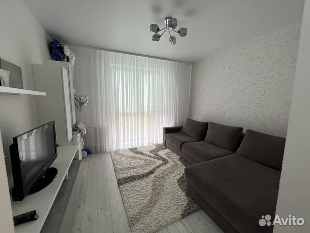

1-к. квартира, 35 м², 3 кровати
