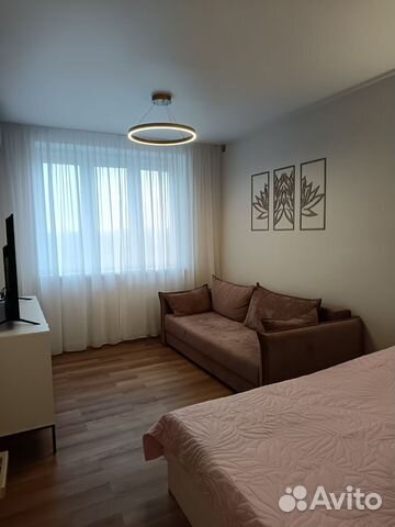 

1-к. квартира, 35 м², 3 кровати