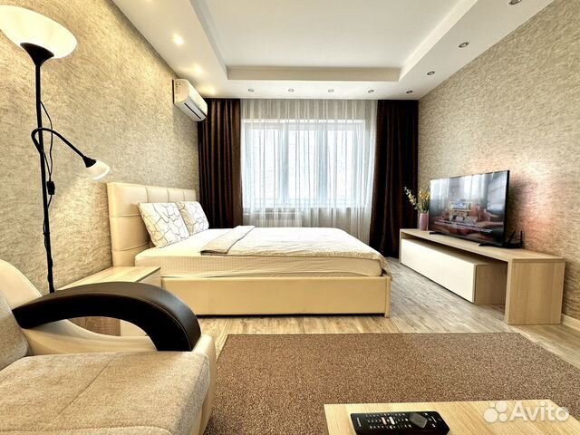 

1-к. квартира, 42 м², 2 кровати