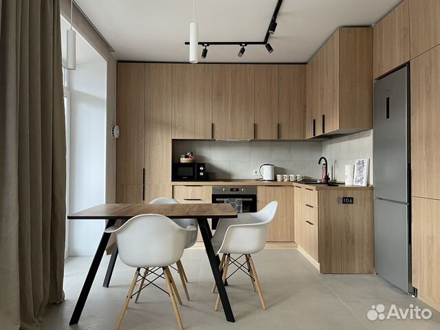 

1-к. квартира, 52 м², 2 кровати
