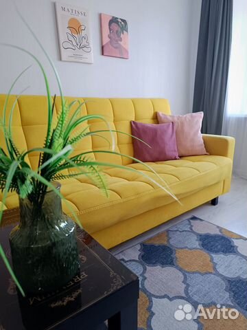 

1-к. квартира, 32 м², 2 кровати