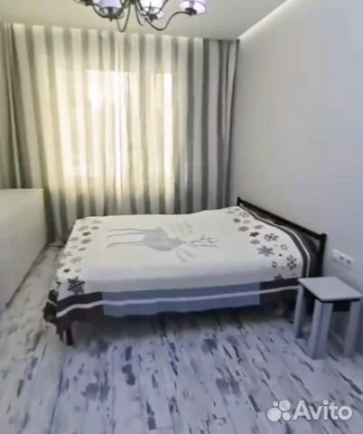 

1-к. квартира, 45 м², 2 кровати