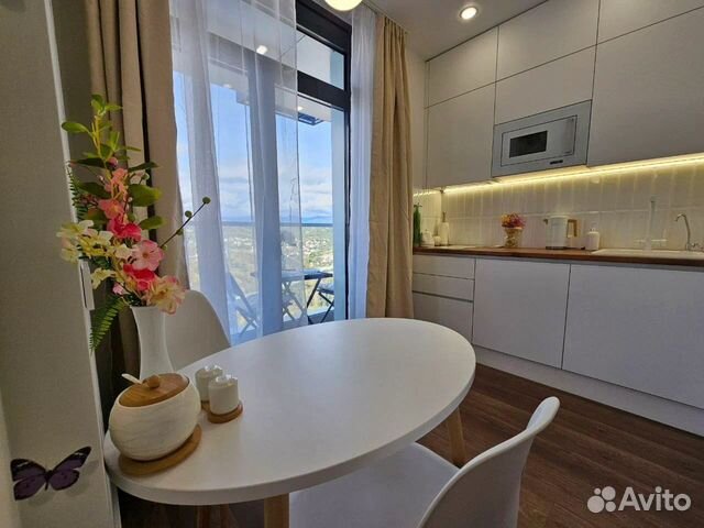 

1-к. квартира, 28 м², 2 кровати