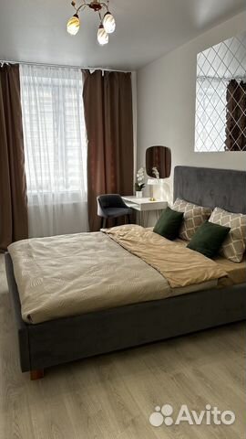 

2-к. квартира, 52 м², 3 кровати