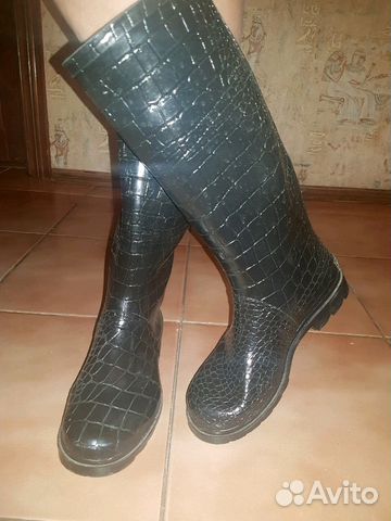 Сапоги резиновые