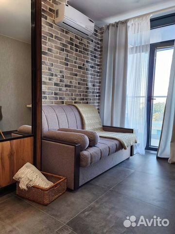 

Квартира-студия, 23 м², 2 кровати
