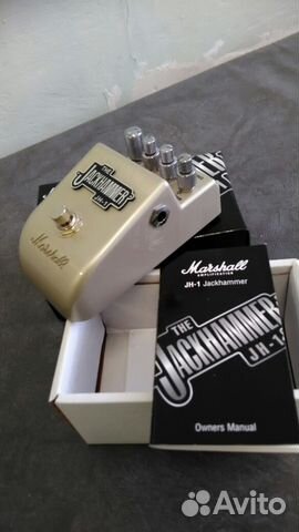 Гитарная педаль Marshall JH-1