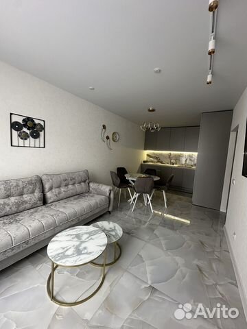 

1-к. квартира, 47 м², 2 кровати