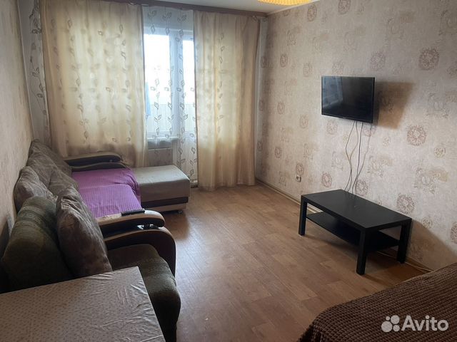 

1-к. квартира, 40 м², 2 кровати