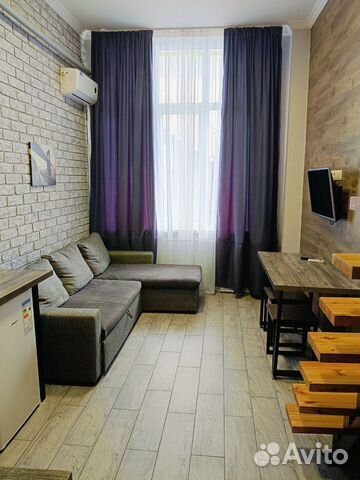 

Квартира-студия, 26 м², 2 кровати