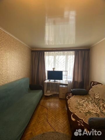 

1-к. квартира, 42 м², 2 кровати