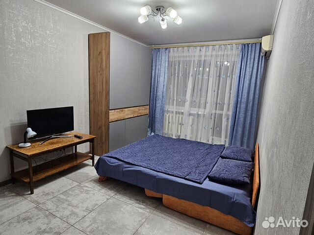 

1-к. квартира, 34 м², 1 кровать