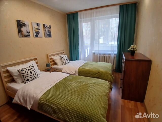 

2-к. квартира, 46 м², 4 кровати