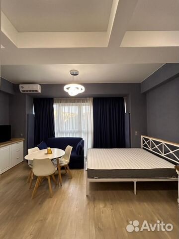 

Квартира-студия, 34 м², 2 кровати