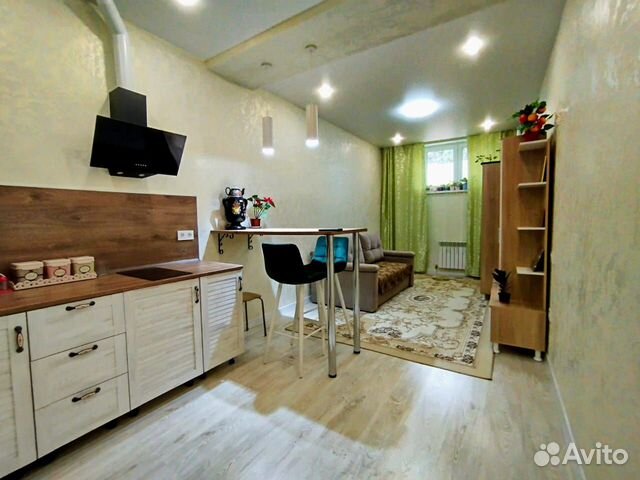 

Квартира-студия, 31 м², 1 кровать