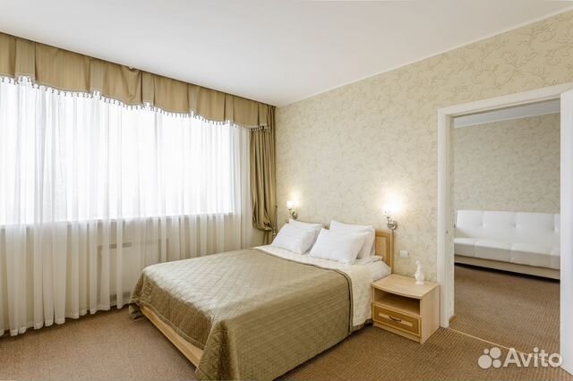 

2-к. квартира, 45 м², 2 кровати